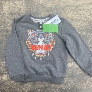 Dark gray Kenzo toddler jumper